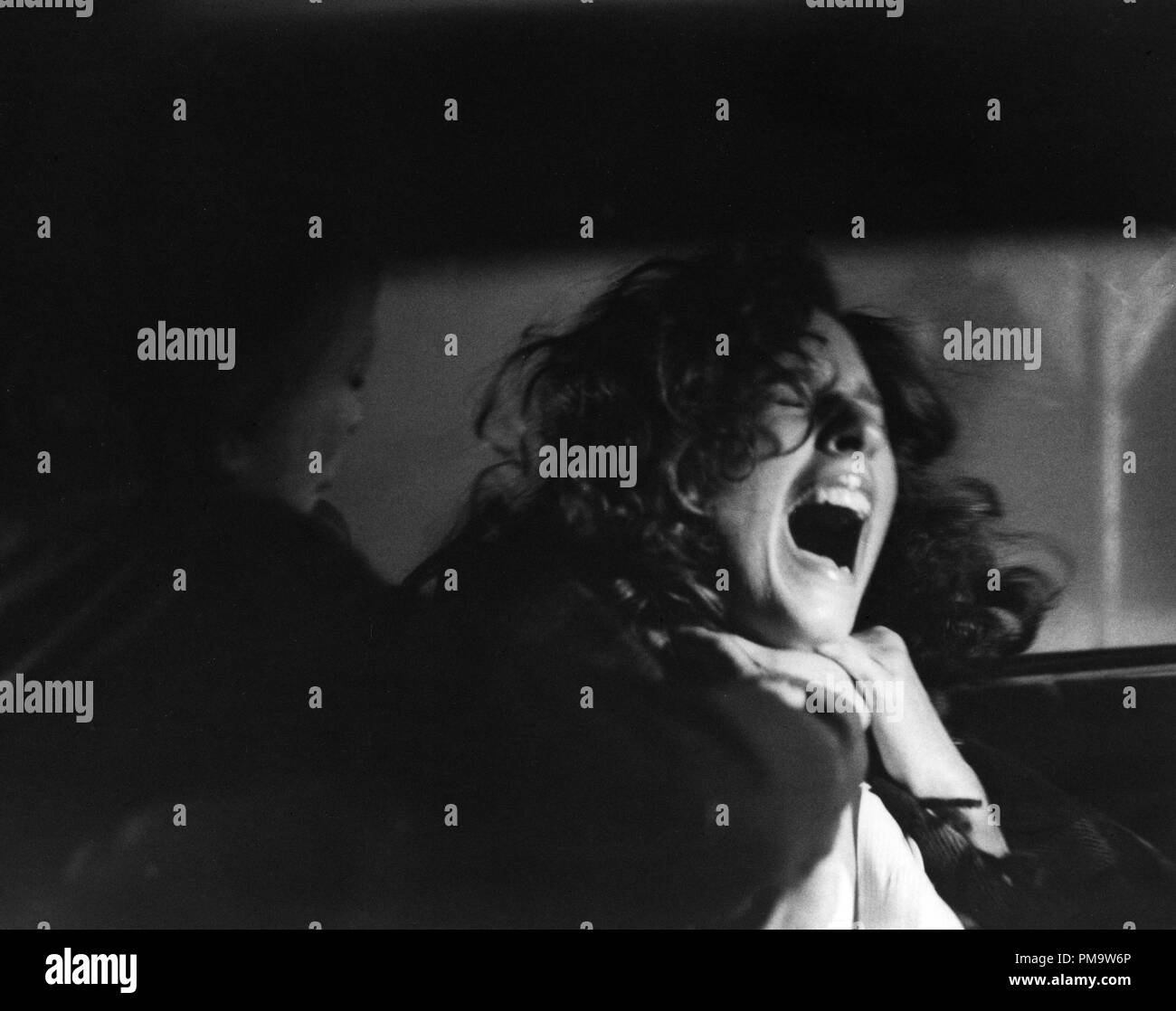 Studio Publicity Still from "Halloween" Nancy Loomis 1978 All Rights