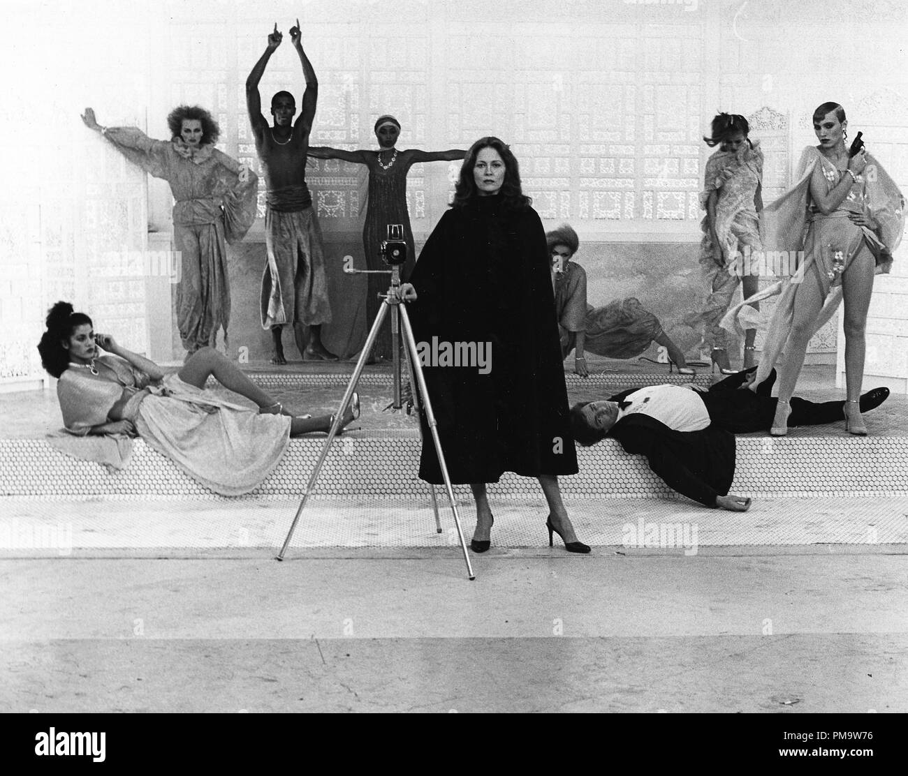 Studio Publicity Still from "Eyes of Laura Mars" Faye Dunaway © 1978