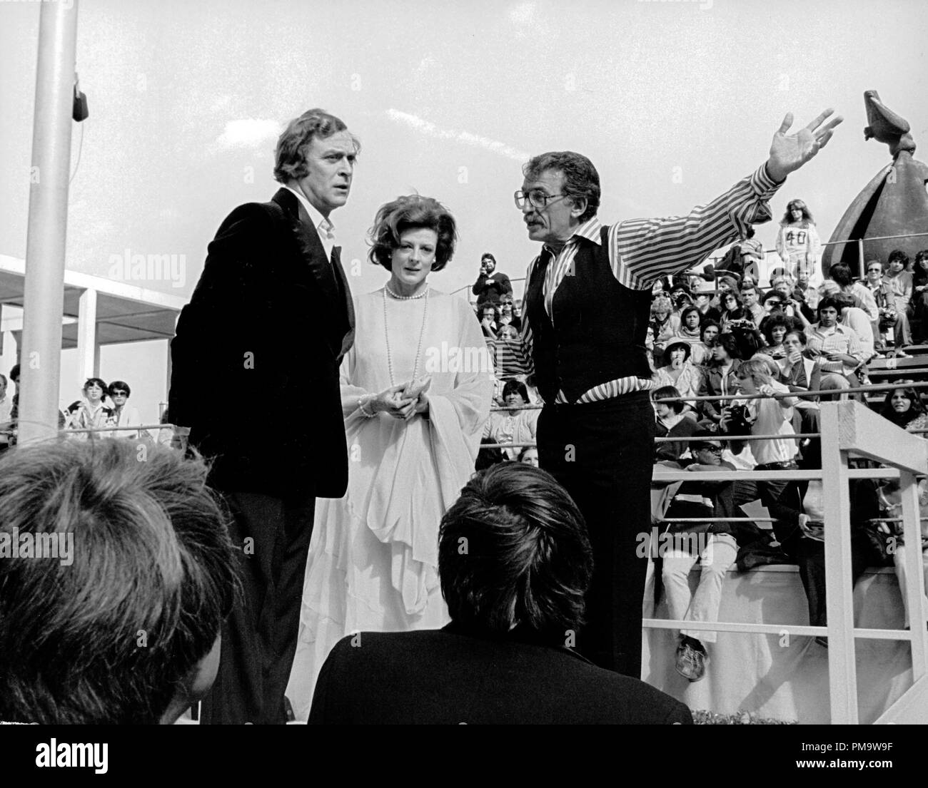 Studio Publicity Still from "California Suite" Michael Caine, Maggie