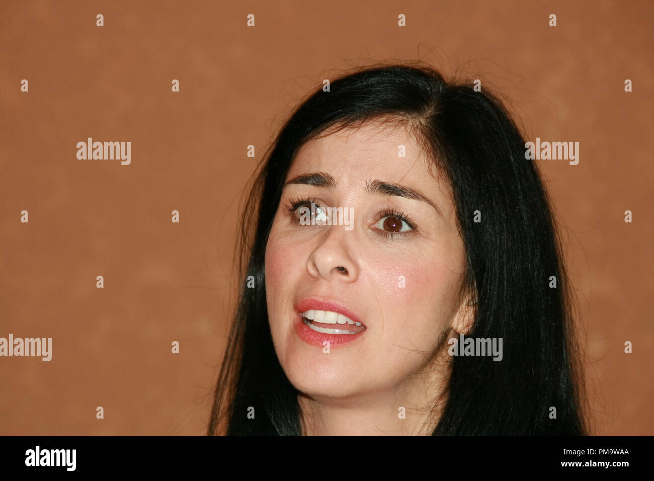 Sarah Silverman 'Wreck-it Ralph' Portrait Session, November 14, 2012. Reproduction by American tabloids is absolutely forbidden. File Reference # 31721 003JRC  For Editorial Use Only -  All Rights Reserved Stock Photo