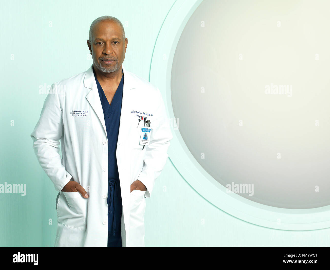 GREY'S ANATOMY - ABC's "Grey's Anatomy" stars James Pickens, Jr. as