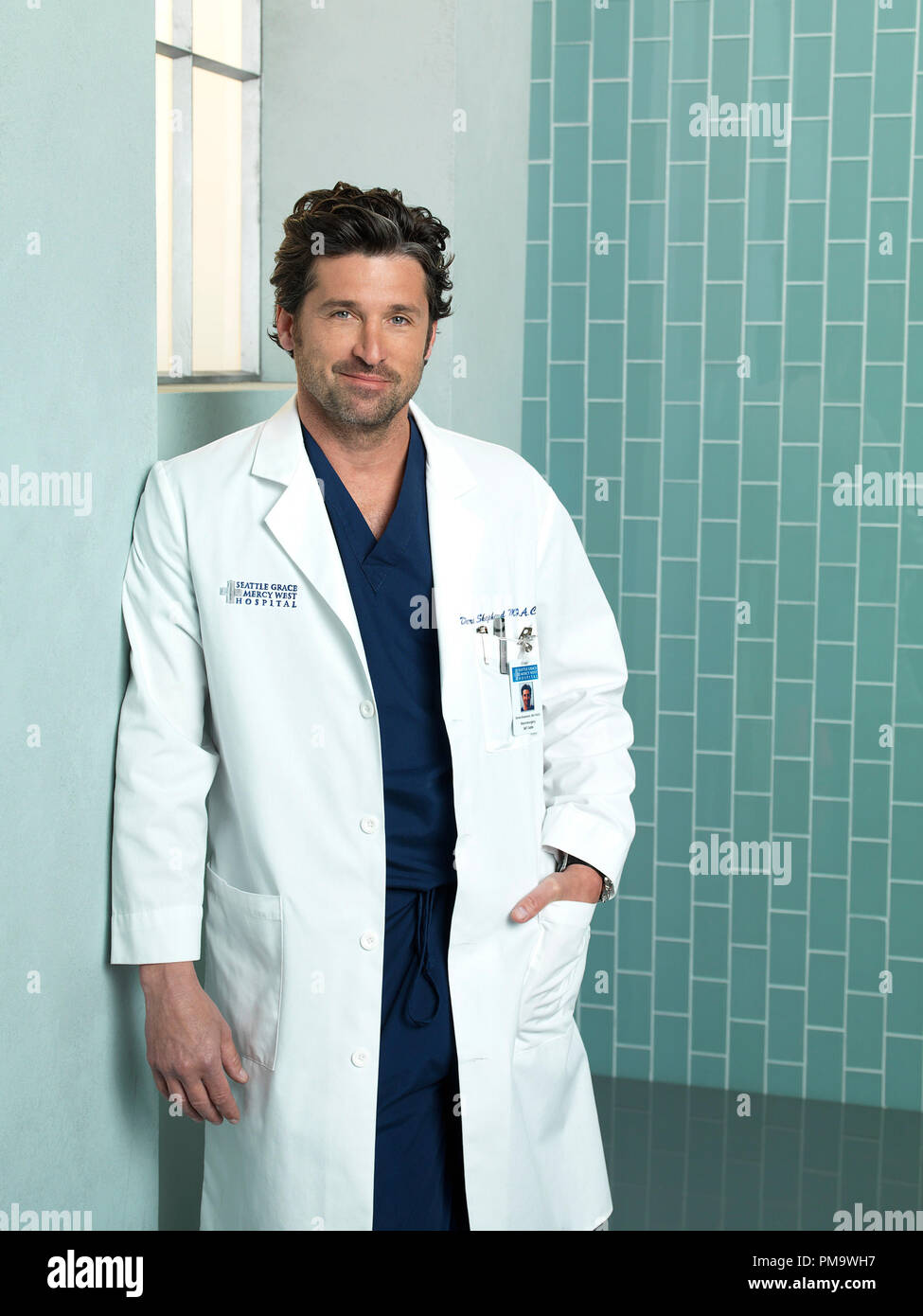 GREY S ANATOMY ABC s Grey s Anatomy Stars Patrick Dempsey As Derek 