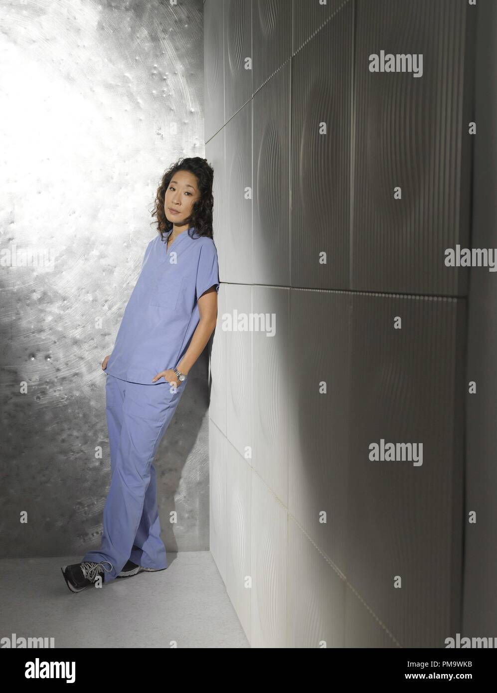 GREY'S ANATOMY - ABC's "Grey's Anatomy" stars Sandra Oh as Cristina Yang. Stock Photo