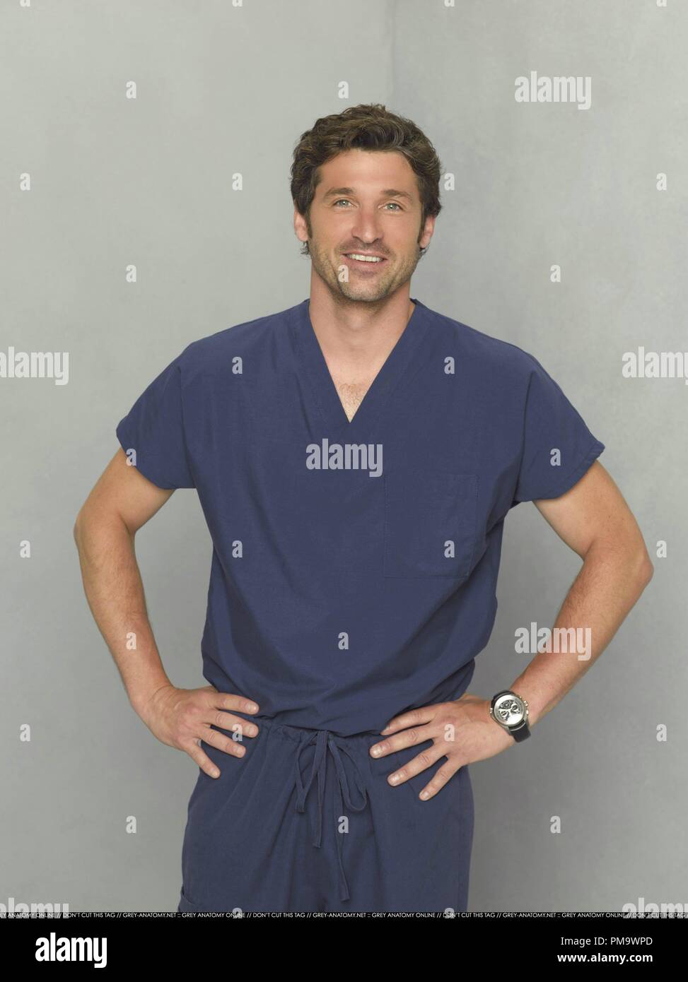 GREY S ANATOMY ABC s Grey s Anatomy Stars Patrick Dempsey As Derek 