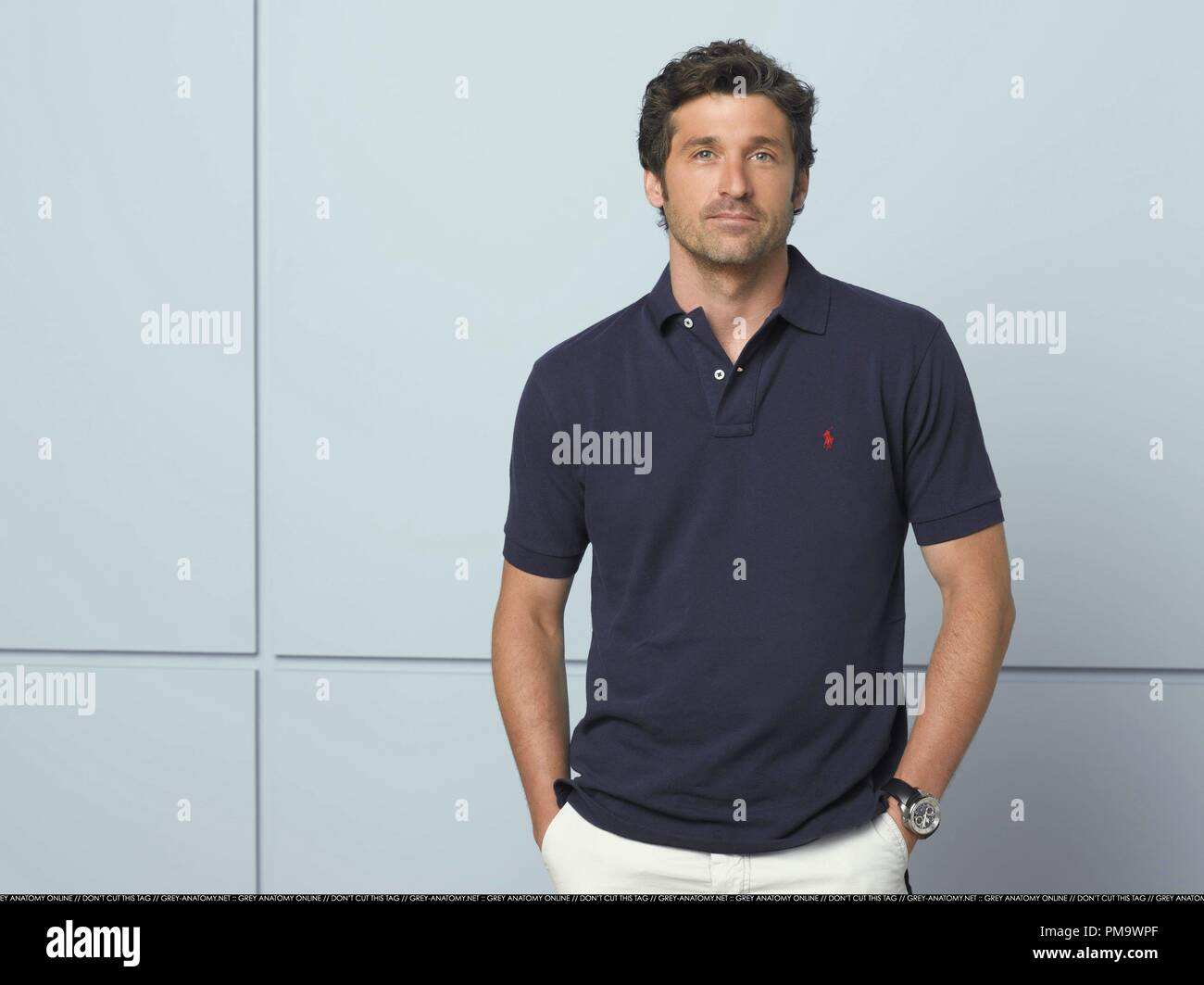 Derek shepherd hi-res stock photography and images - Alamy