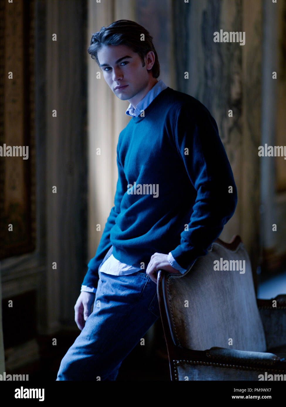 Gossip Girl Pictured: Chace Crawford as Nate © 2007 The CW Network, LLC. All Rights Reserved. Stock Photo