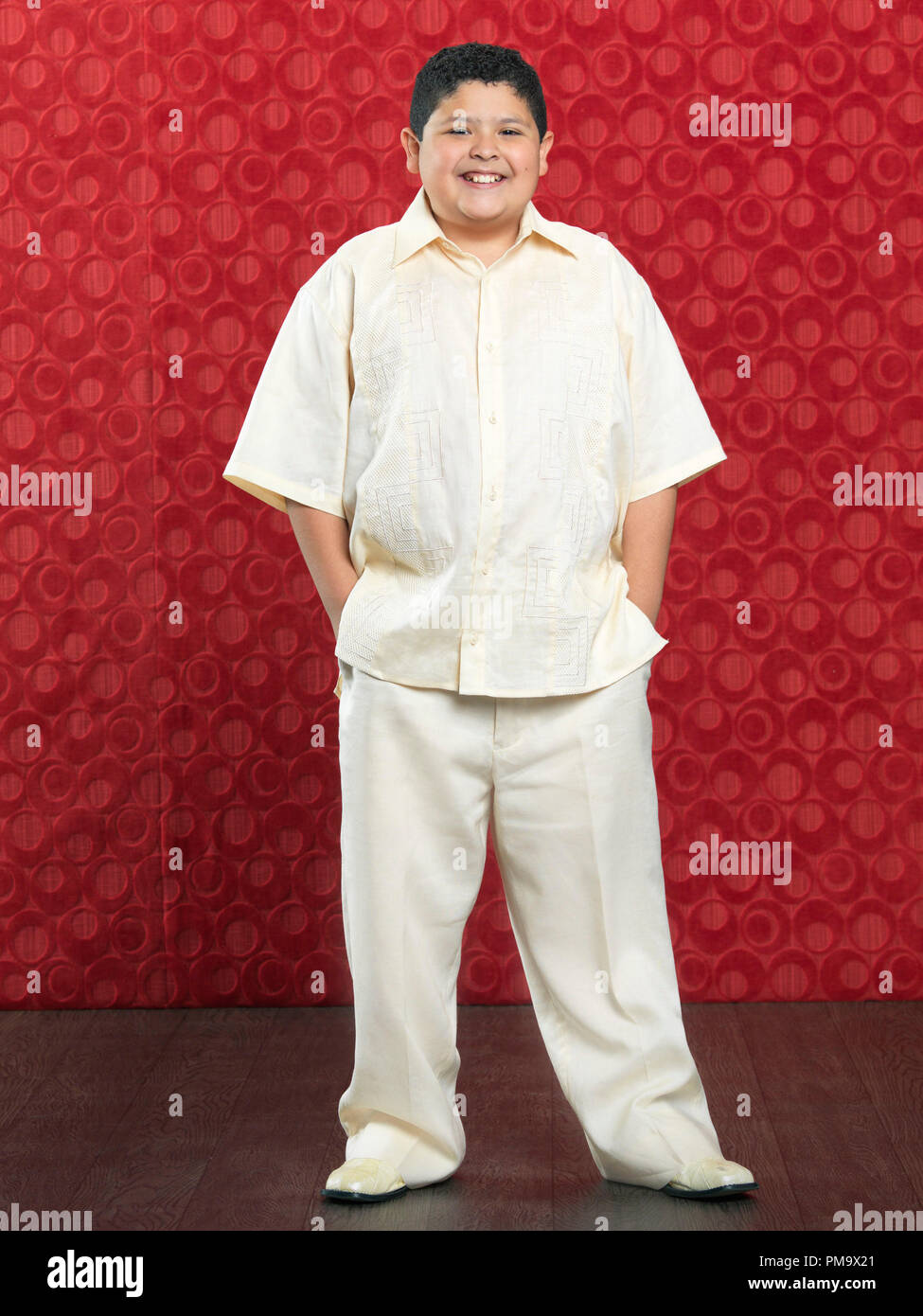 MODERN FAMILY ABC's "Modern Family" stars Rico Rodriguez as Manny