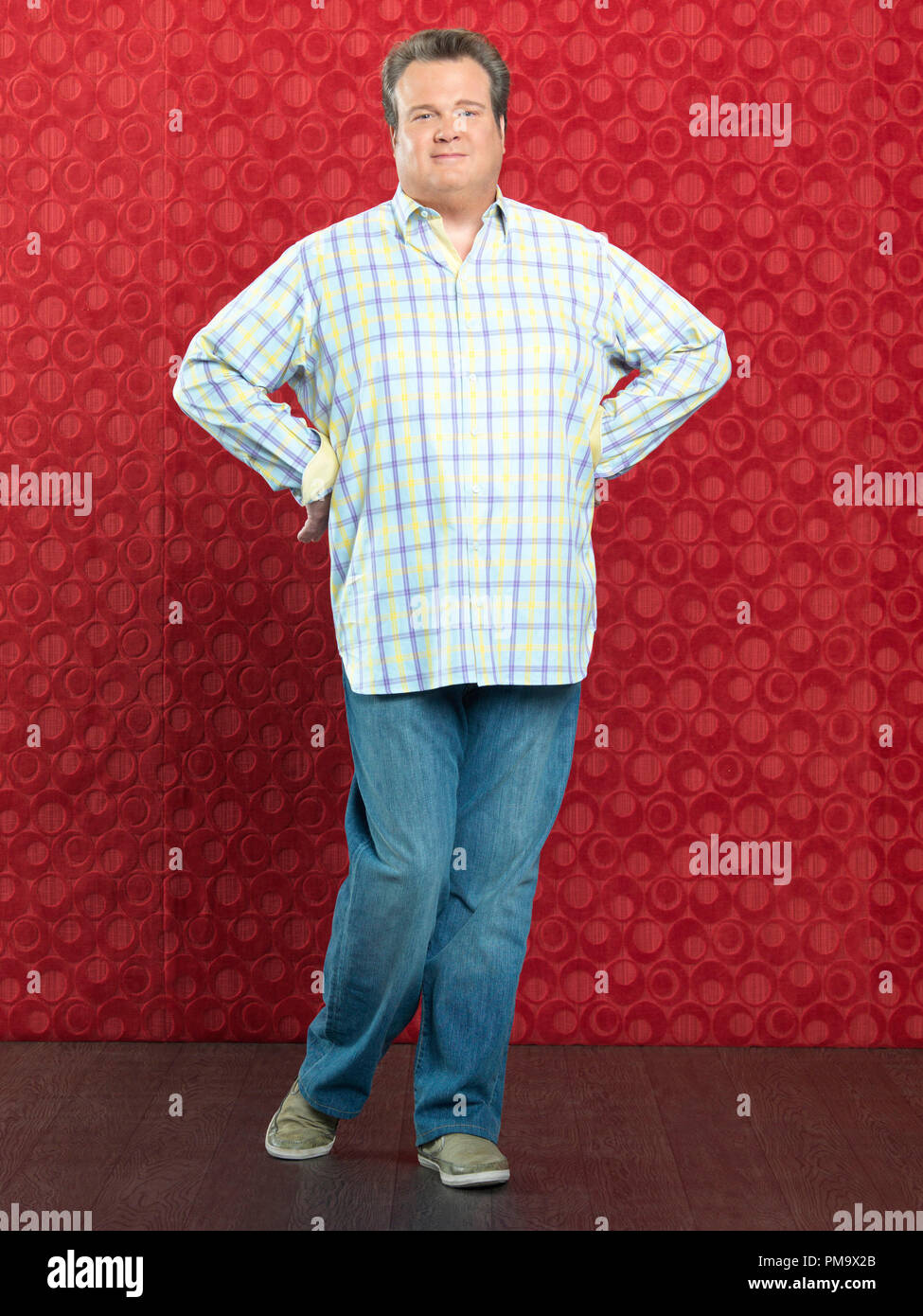 MODERN FAMILY - ABC's "Modern Family" stars Eric Stonestreet as Cameron  Stock Photo - Alamy