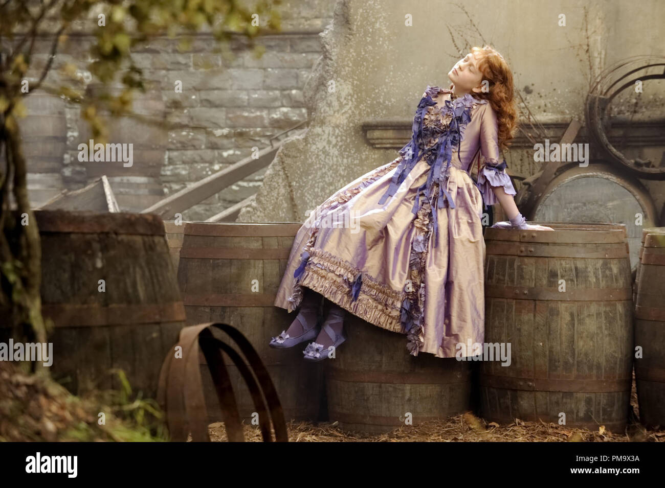 Helena Barlow stars as Young Estella in Outsource Media Group's Great Expectations (2012) Stock Photo