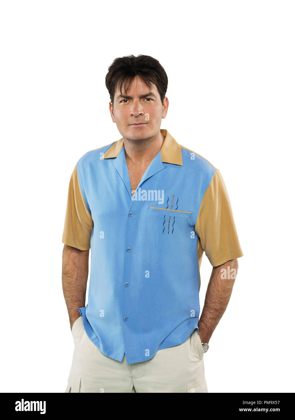 Charlie Sheen "Two and a Half Men" Season 5 (2007 - 2008 Stock Photo - Alamy