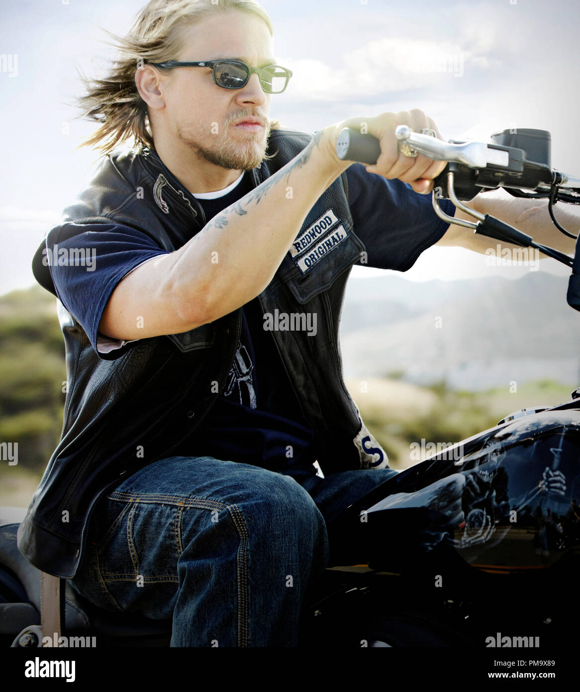 Charlie Hunnam as Jackson Jax Teller