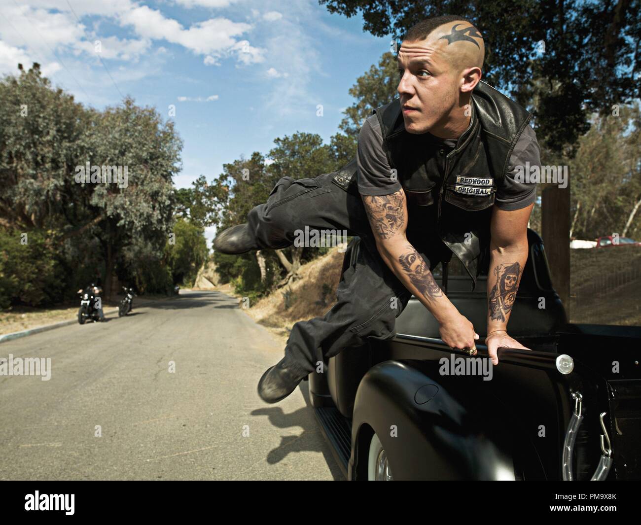 SONS OF ANARCHY: Theo Rossi Stock Photo - Alamy