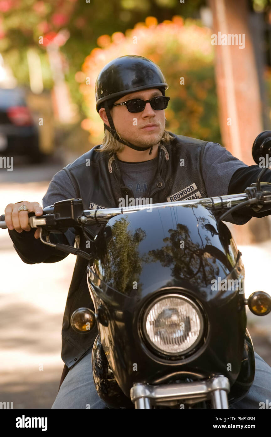 SONS OF ANARCHY Charlie Hunnam on SONS OF ANARCHY Photo Credit Patrick McElhenney / FX Stock