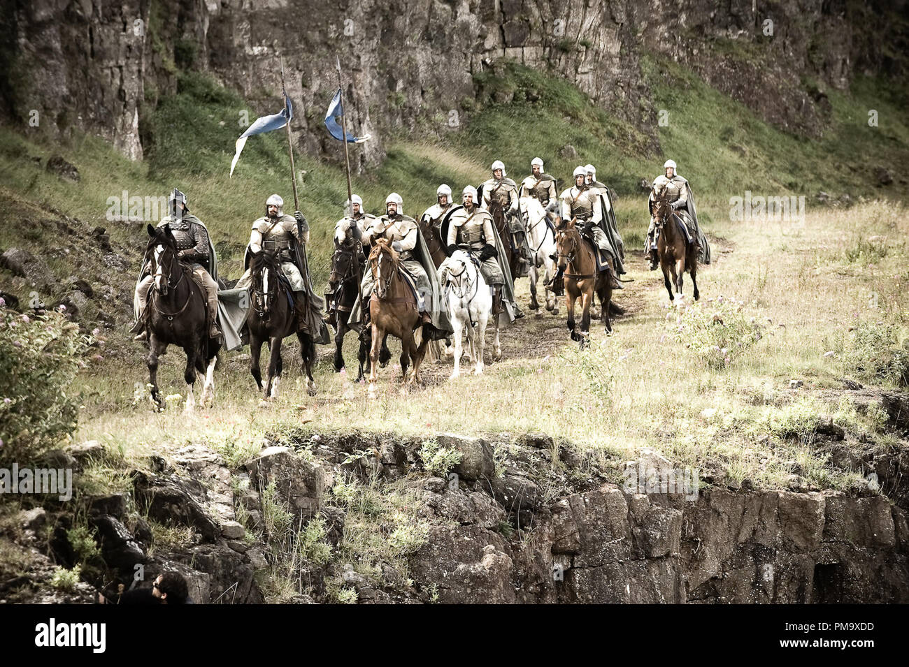 Scene Still from "Game of Thrones" (Season 1) 2011 Stock Photo