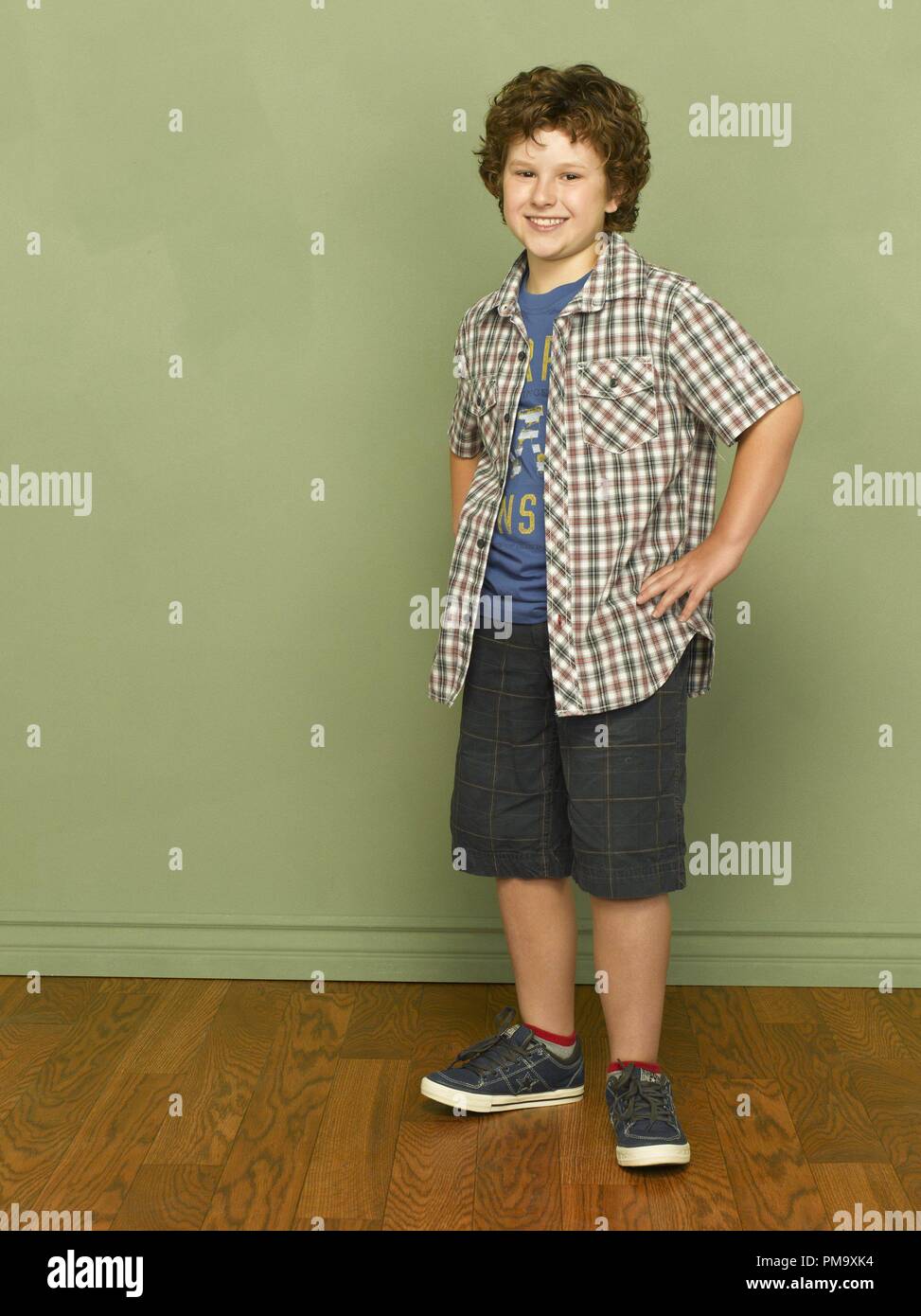 MODERN FAMILY ABC's "Modern Family" stars Nolan Gould as Luke Stock