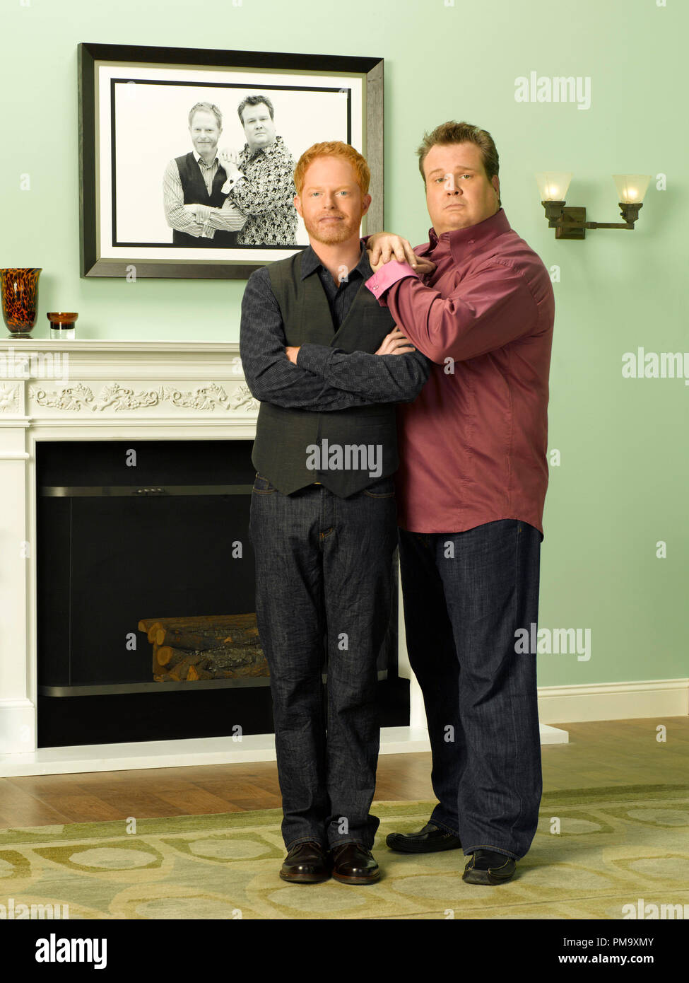 MODERN FAMILY ABC's "Modern Family" stars Jesse Tyler Ferguson as