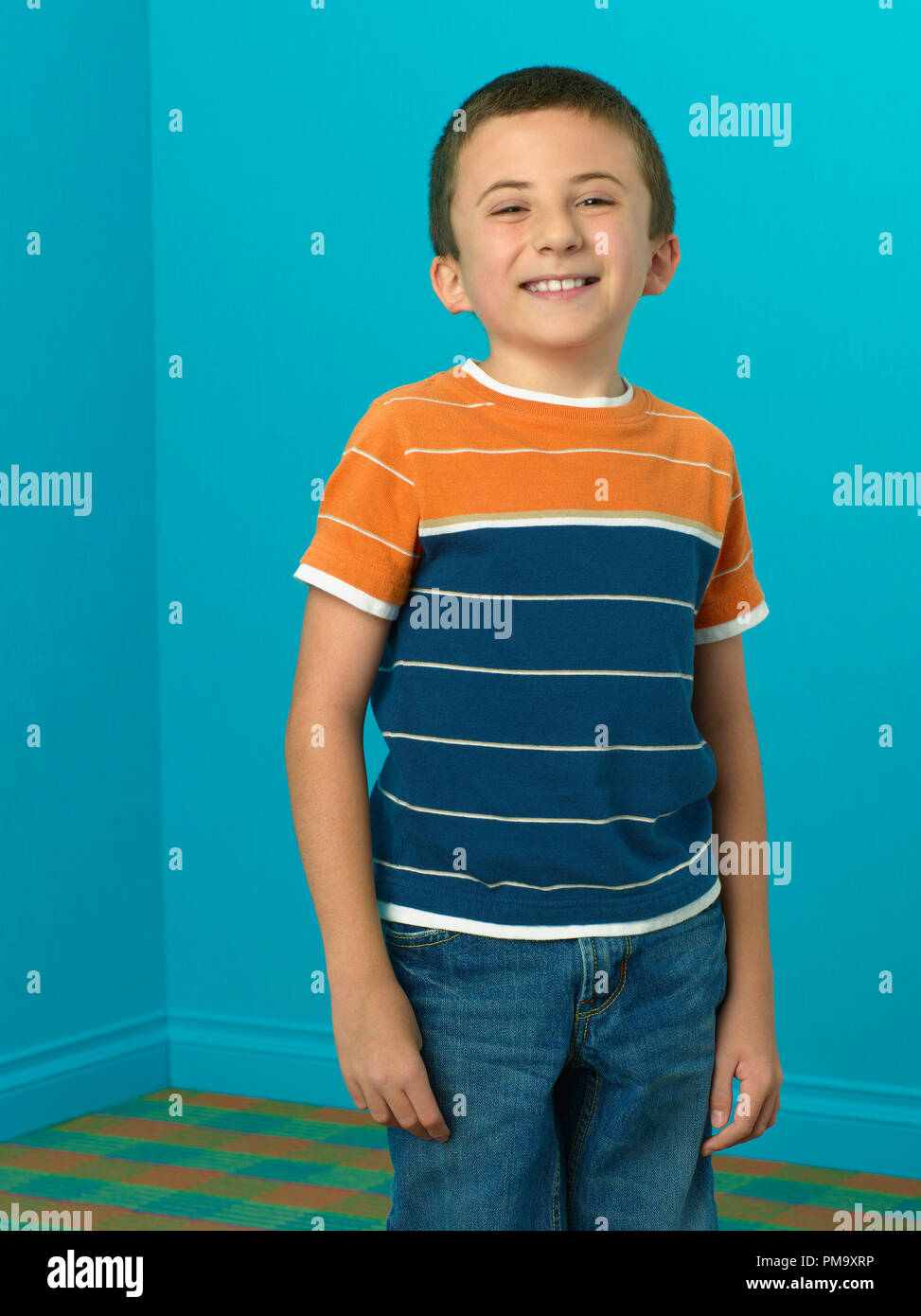 THE MIDDLE ABC's "The Middle" stars Atticus Shaffer as Brick Stock