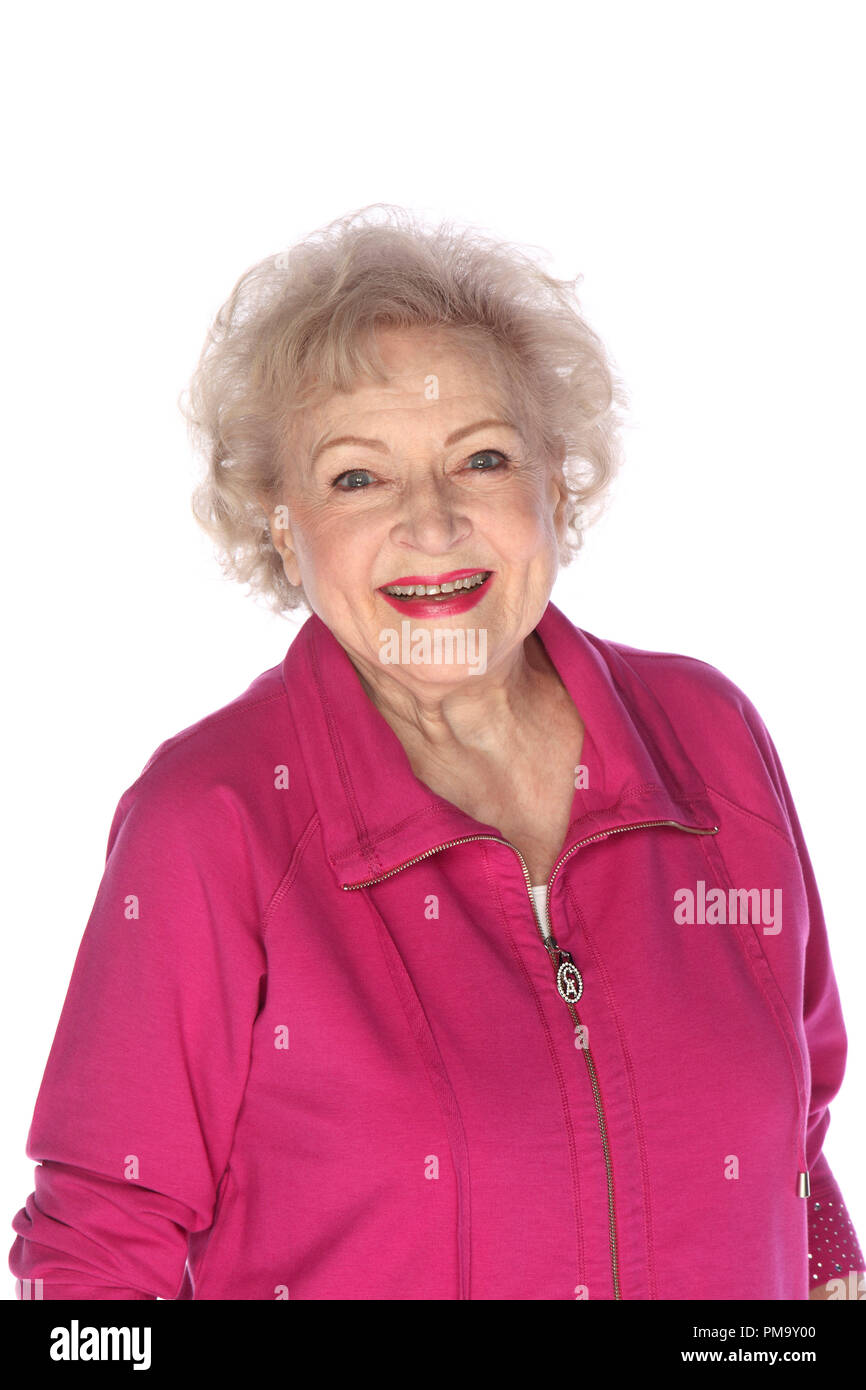 Betty White "Hot in Cleveland" Season 1 (2010 Stock Photo Alamy