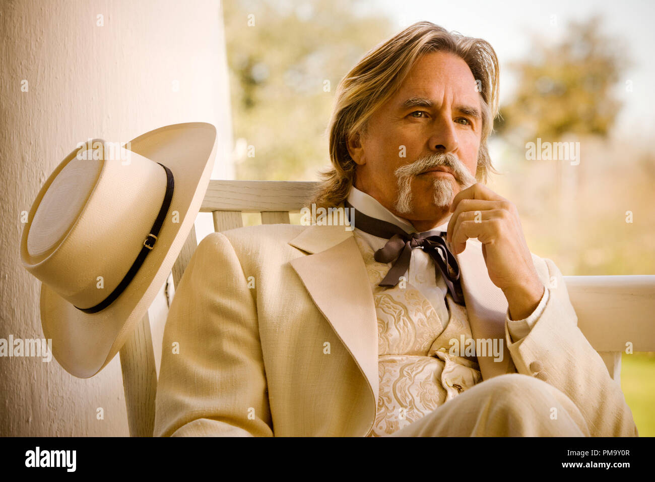Christoph waltz and don johnson hi-res stock photography and images - Alamy