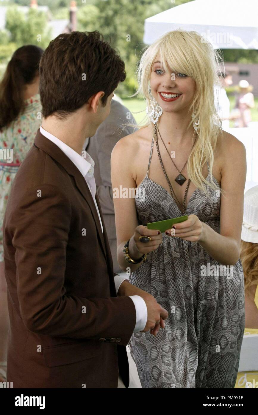 'Gossip Girl' Season 3 (2009 - 2010) Taylor Momsen Stock Photo