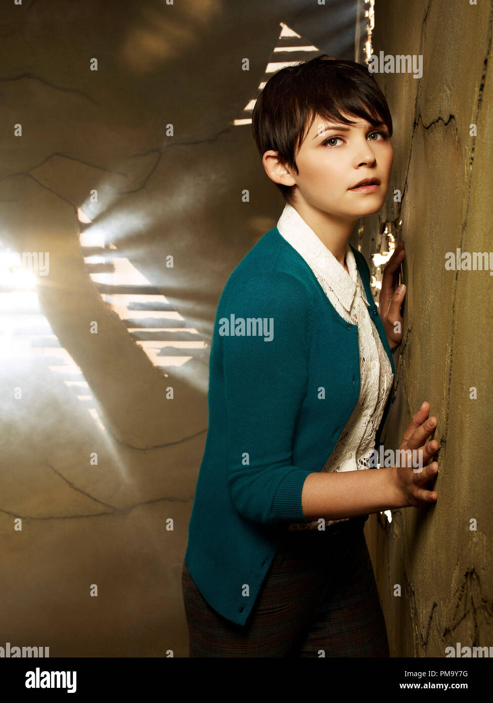 "Once Upon a Time" Season 1 (2011 2012) Ginnifer Goodwin Stock Photo