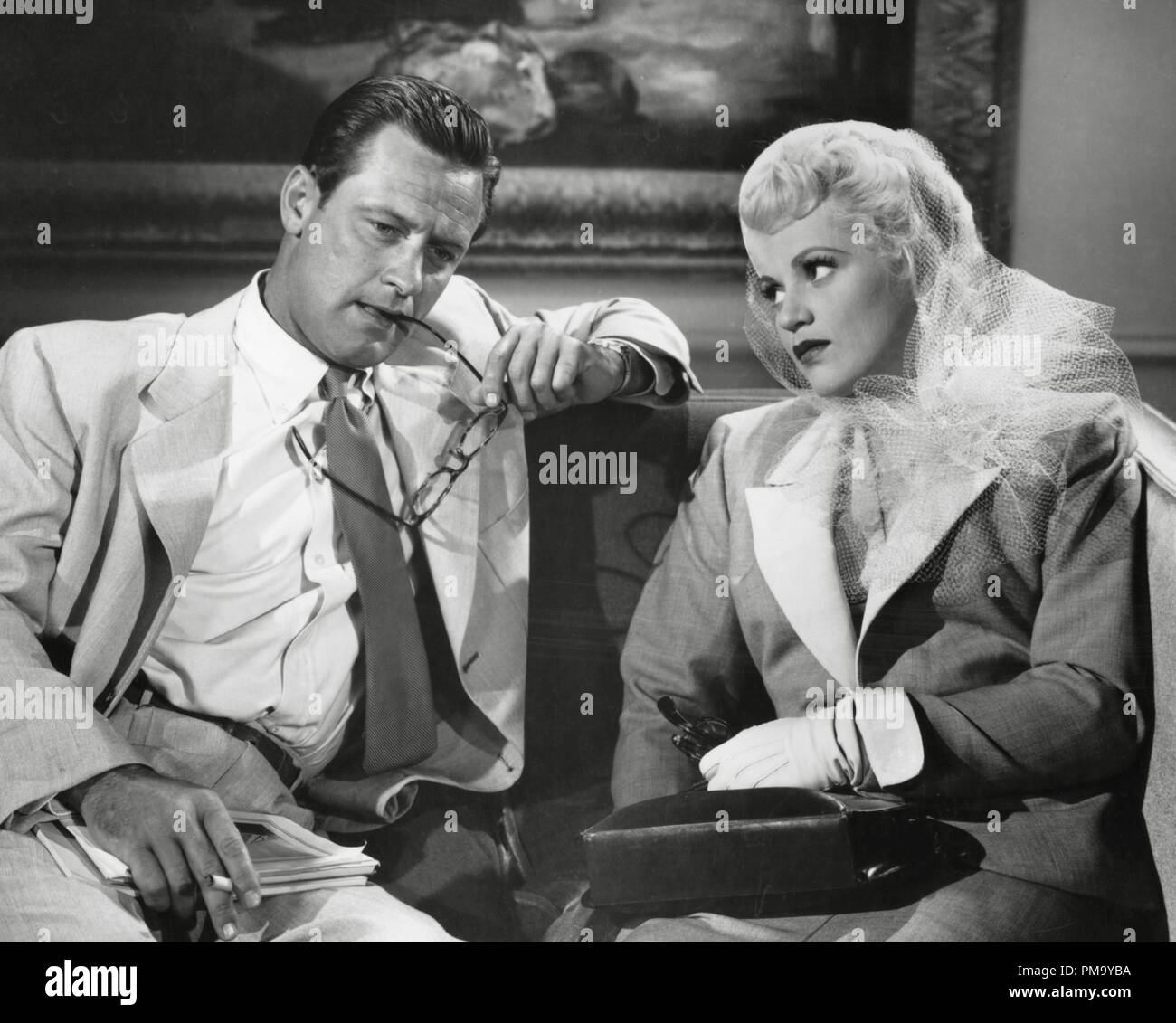 William holden judy holliday hi-res stock photography and images - Alamy