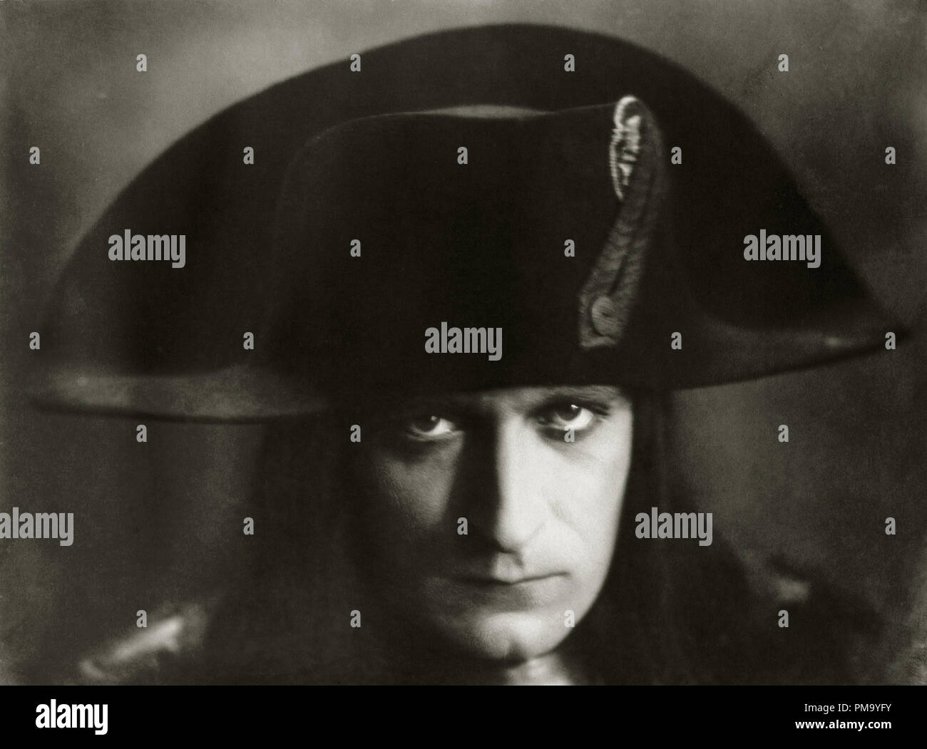 Studio Publicity Still: 'Napoleon' Albert Dieudonne 1927 MGM File Reference # 31780 141 Stock Photo