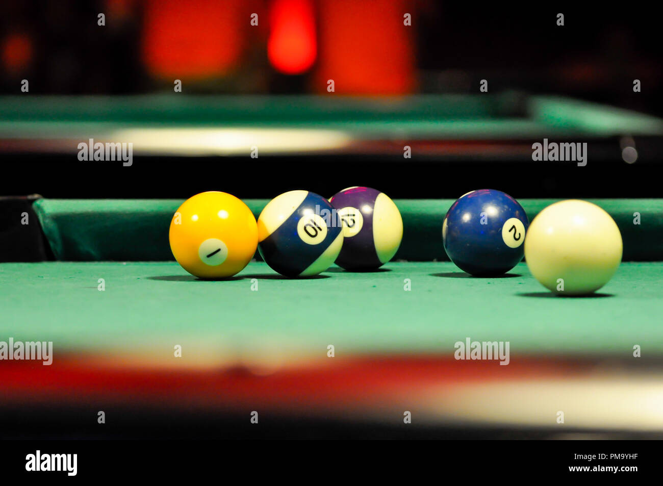 Pub snooker hi-res stock photography and images - Alamy