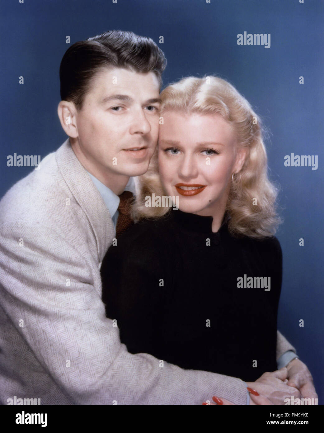 Studio Publicity Still: 'Storm Warning'  Ronald Reagan, Ginger Rogers  1951 Warner  File Reference # 31780 212 Stock Photo