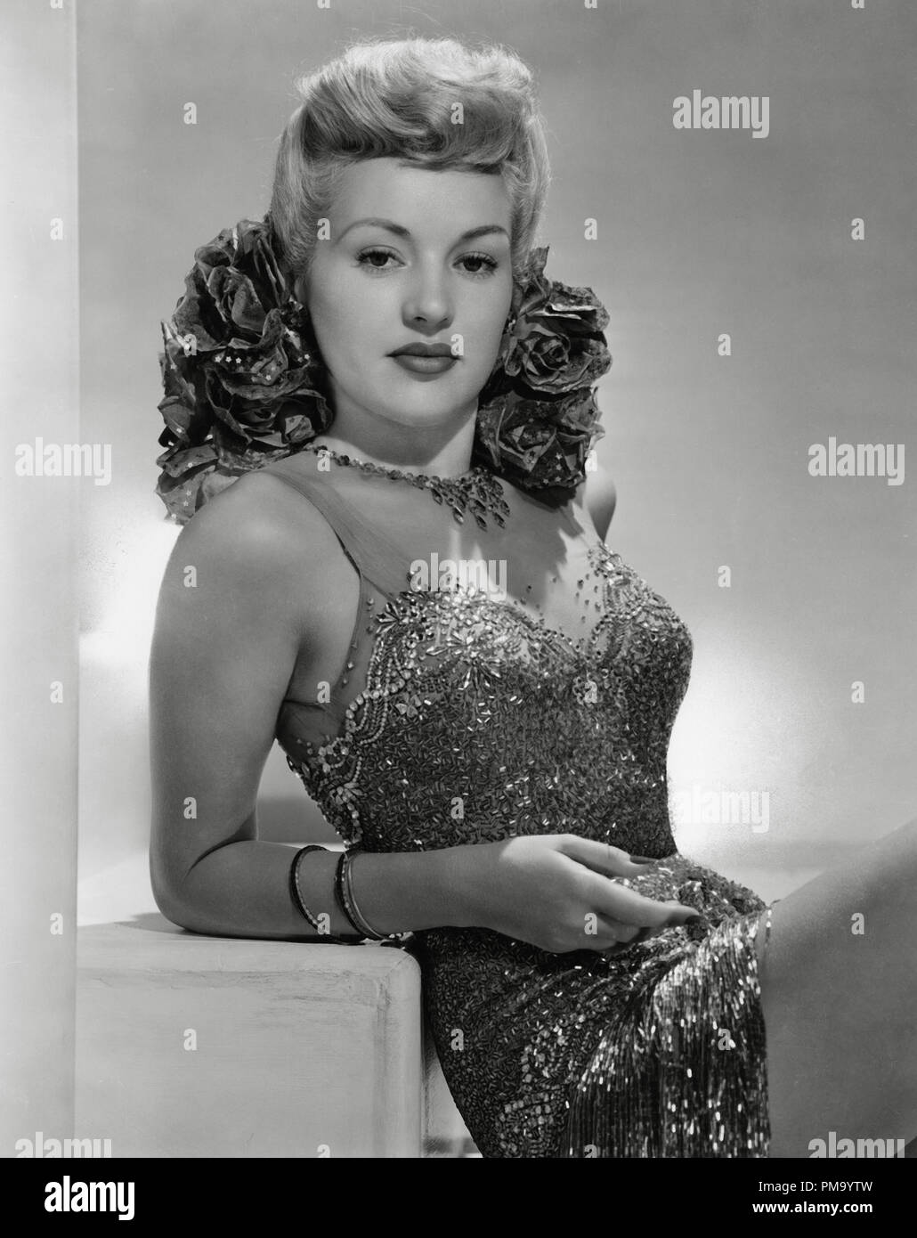 Studio Publicity Still: Betty Grable circa 1945  File Reference # 31780 328THA Stock Photo