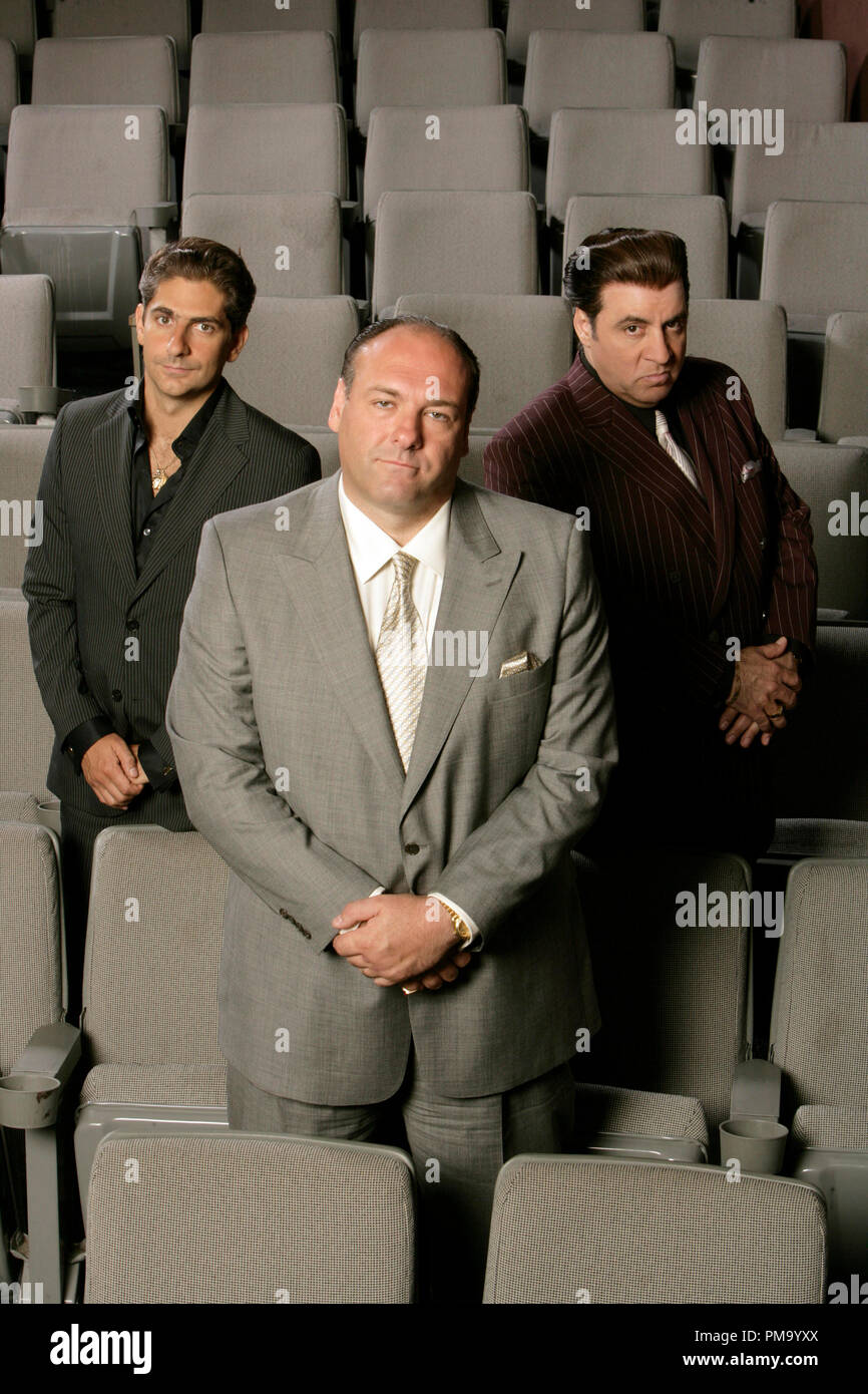 "The Sopranos" James Gandolfini, Michael Imperioli, Steve Van Zandt