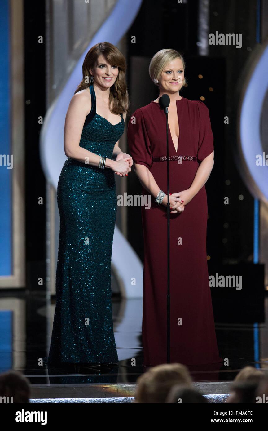 Tina fey and amy poehler golden globe hires stock photography and(00)