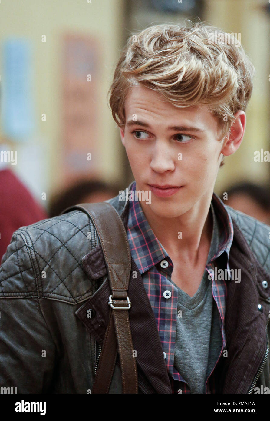 Still of Austin Butler in The Carrie Diaries Stock Photo