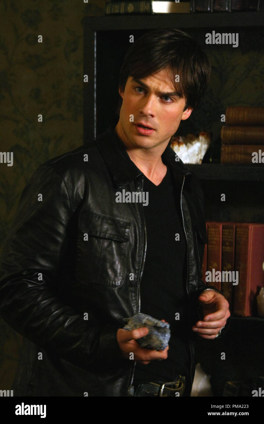 Ian Somerhalder Vampire Diaries Photo Shoot