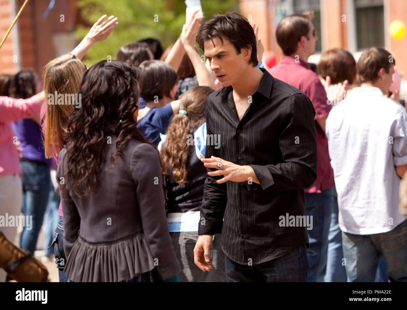 The Vampire Diaries Season 1 (20092010) Kat Graham and Ian Somerhalder