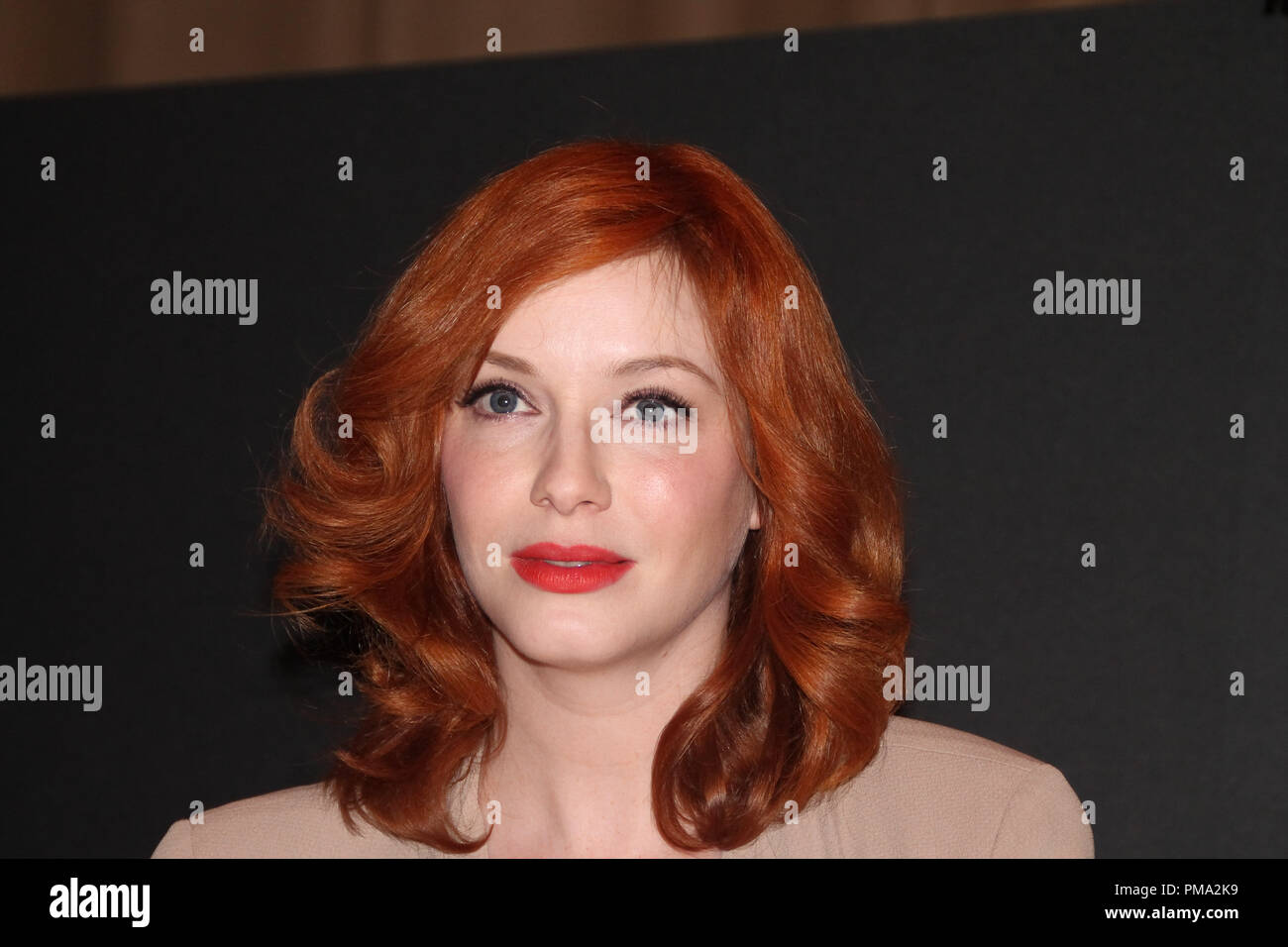 Christina Hendricks Mad Men Portrait Session March 4 2013