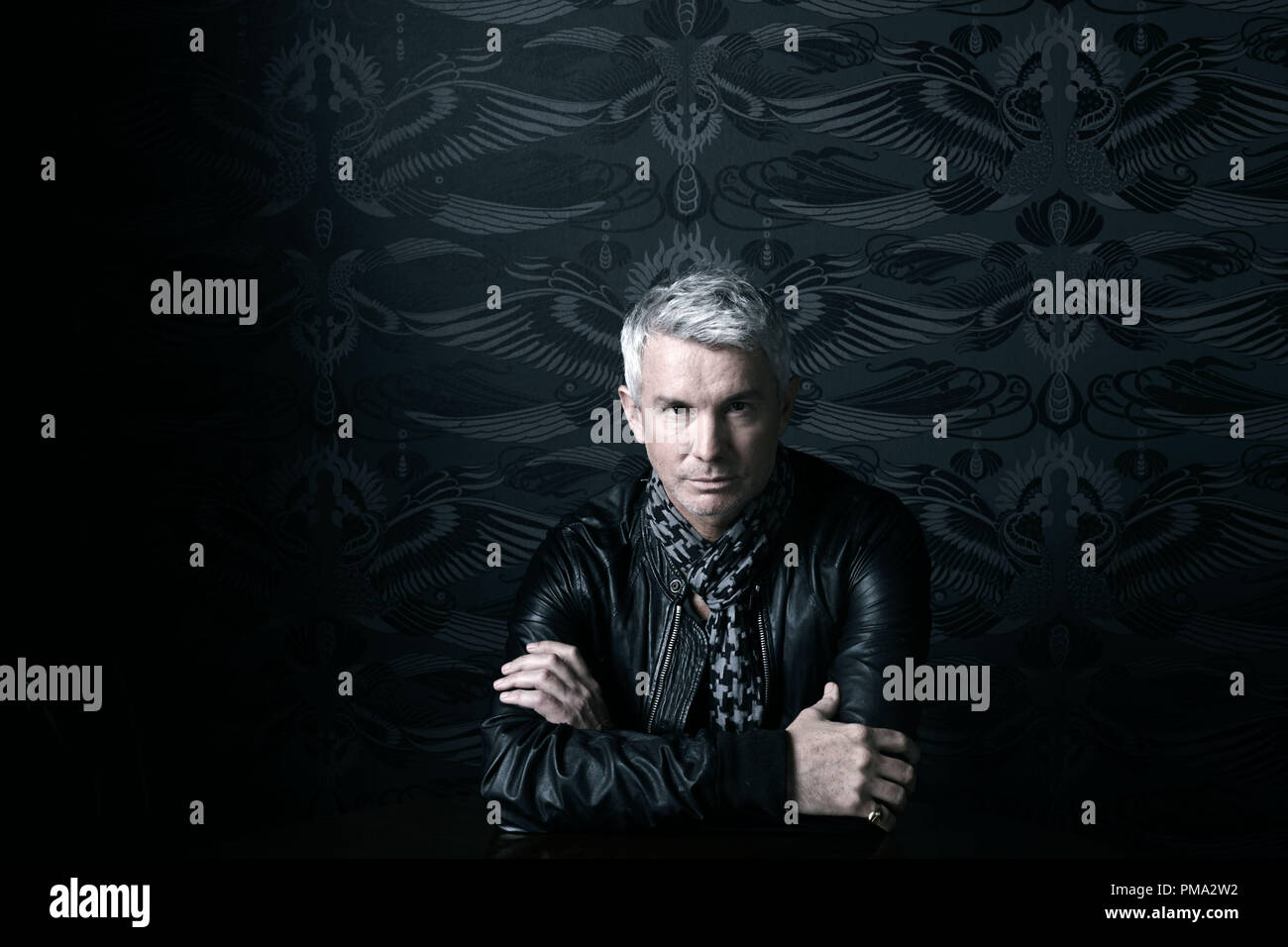 Director BAZ LUHRMANN of Warner Bros. Pictures' and Village Roadshow Pictures' drama 'THE GREAT GATSBY,' a Warner Bros. Pictures release. Stock Photo