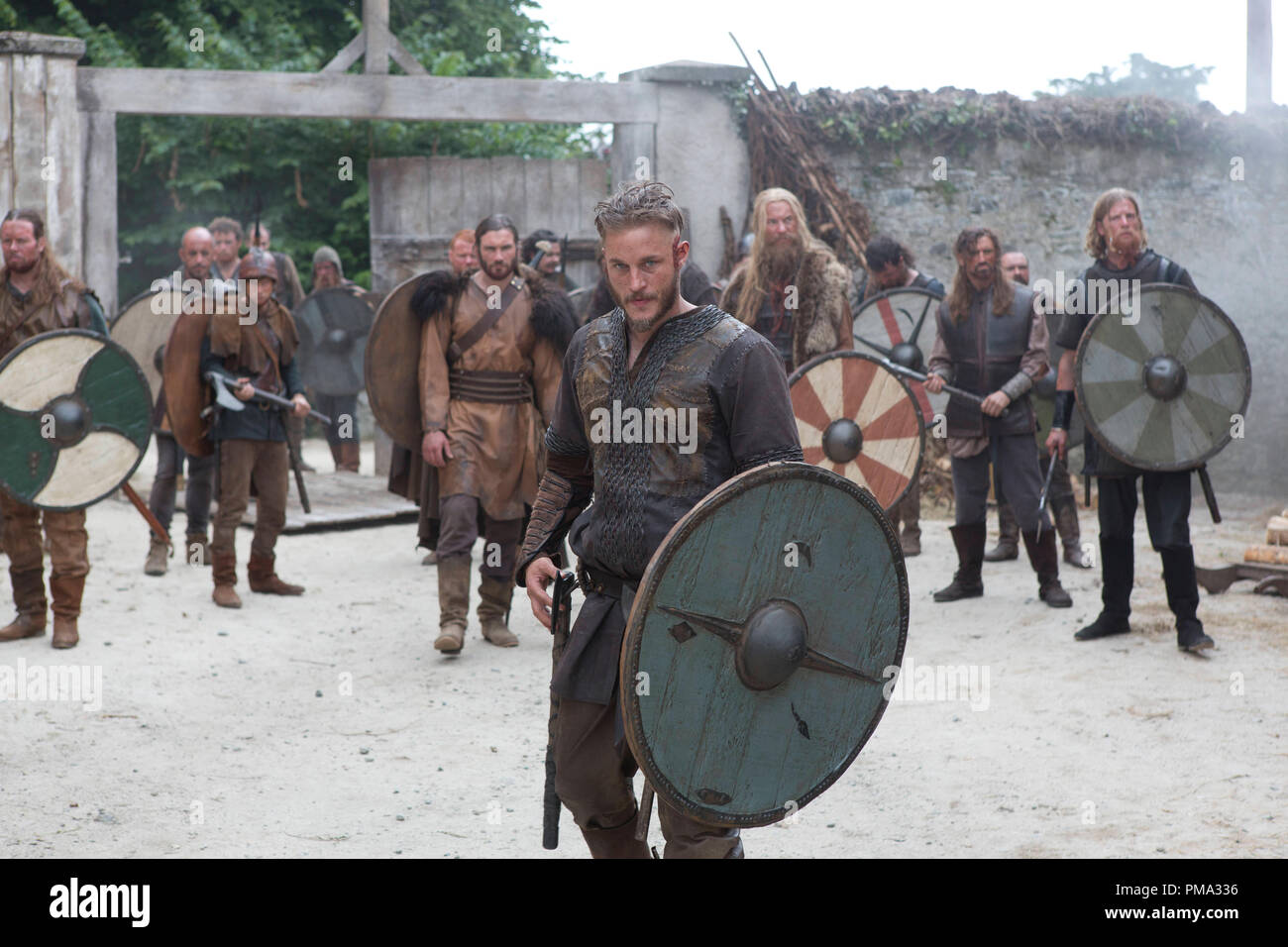 Travis Fimmel Vikings High Resolution Stock Photography and Images - Alamy