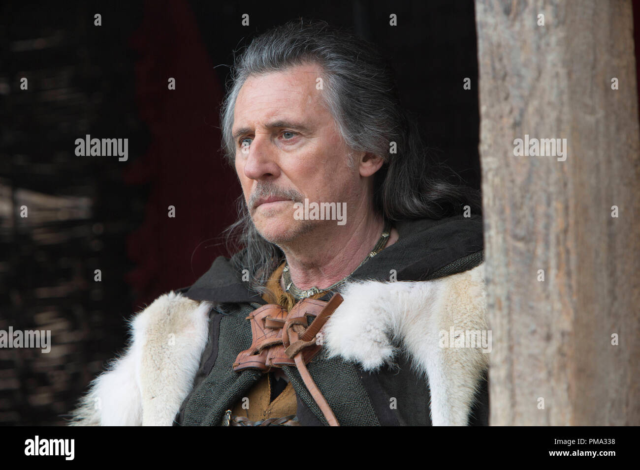 Vikings 13 Still Of Gabriel Byrne Stock Photo Alamy
