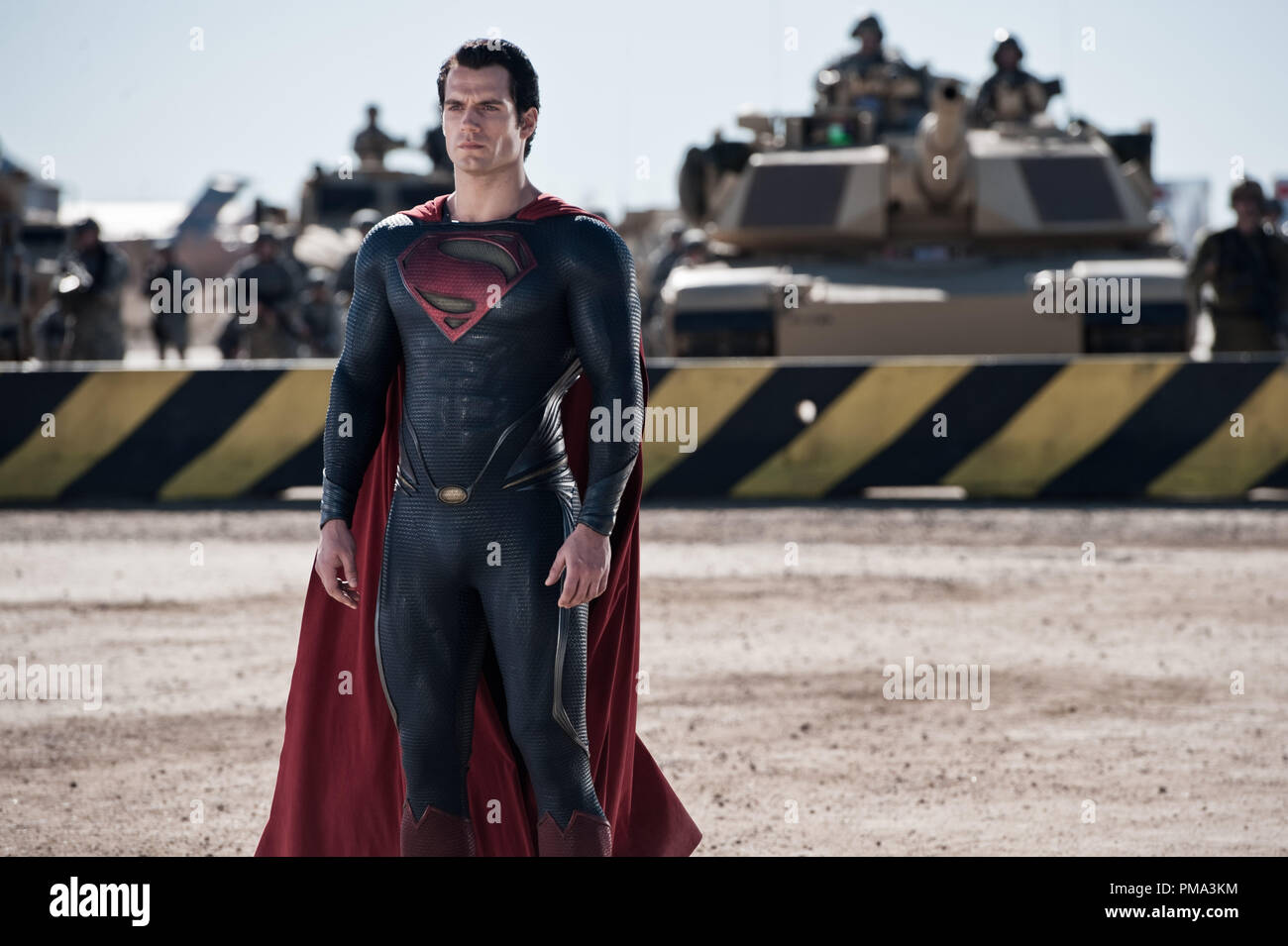 First Image Of Henry Cavill As Superman: Man of Steel Wallpaper