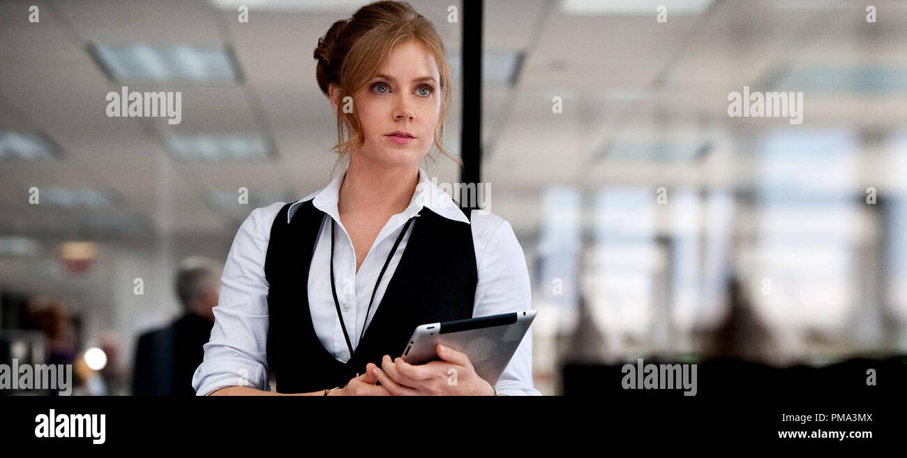 L-r) AMY ADAMS as Lois Lane and CHRISTOPHER MELONI as Colonel Nathan Hardy  in Warner Bros. Pictures' and Legendary Pictures' action adventure “MAN OF  STEEL,” a Warner Bros. Pictures release Stock Photo 