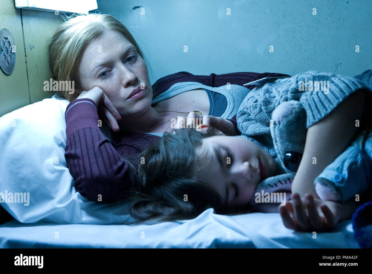 Left to right Mireille Enos is Karin Lane and Sterling Jerins is