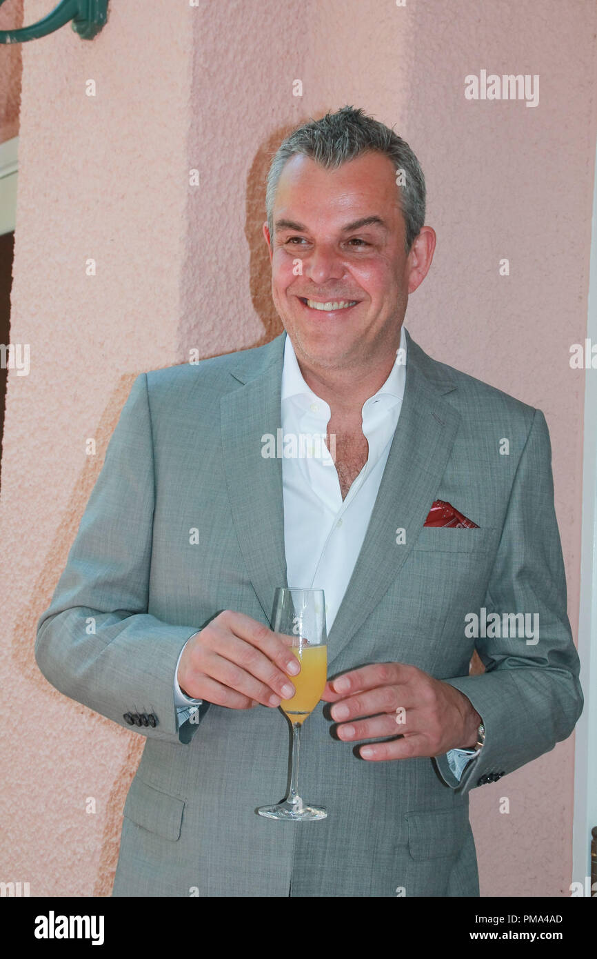 Danny Huston 'Magic City' TV Portrait Session, June 2, 2013. Reproduction by American tabloids is absolutely forbidden. File Reference # 31995 041JRC  For Editorial Use Only -  All Rights Reserved Stock Photo
