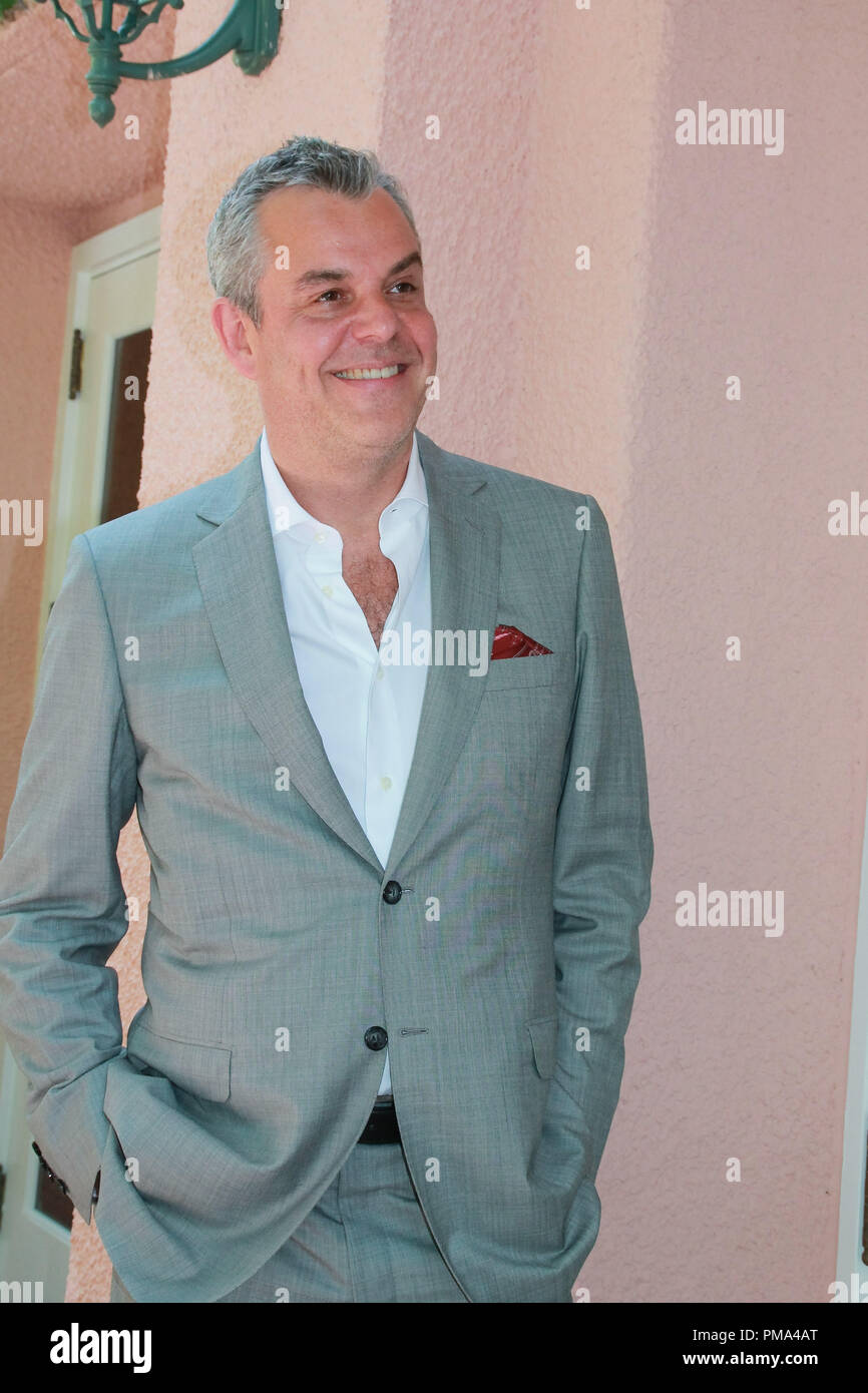 Danny Huston 'Magic City' TV Portrait Session, June 2, 2013. Reproduction by American tabloids is absolutely forbidden. File Reference # 31995 045JRC  For Editorial Use Only -  All Rights Reserved Stock Photo