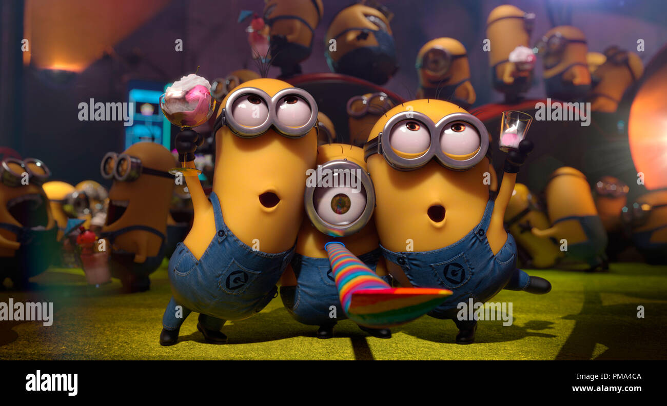 Minions film hi-res stock photography and images - Page 2 - Alamy