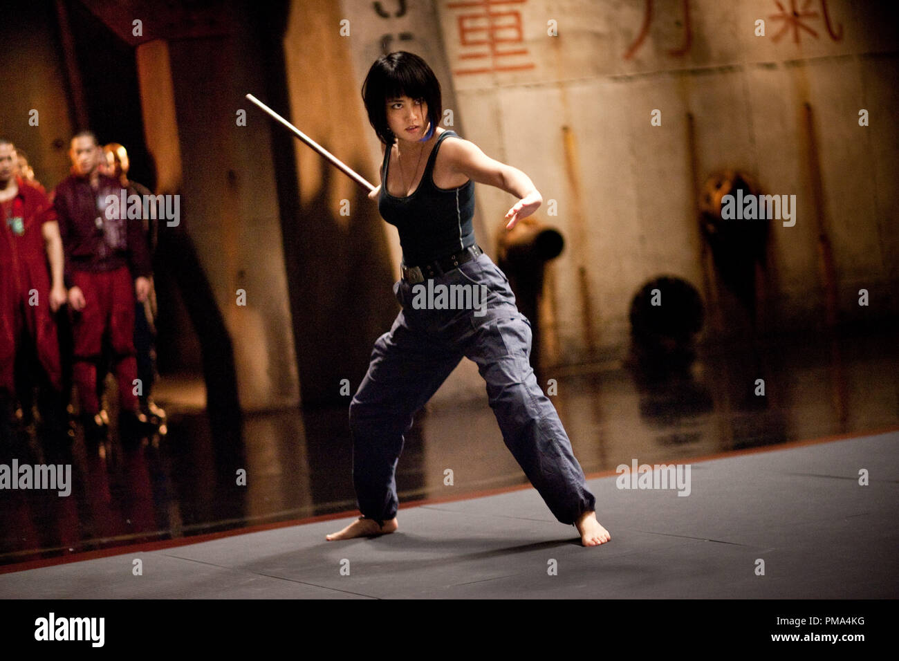 RINKO KIKUCHI as Mako Mori in the sci-fi action adventure &ldquo;Warner Bros