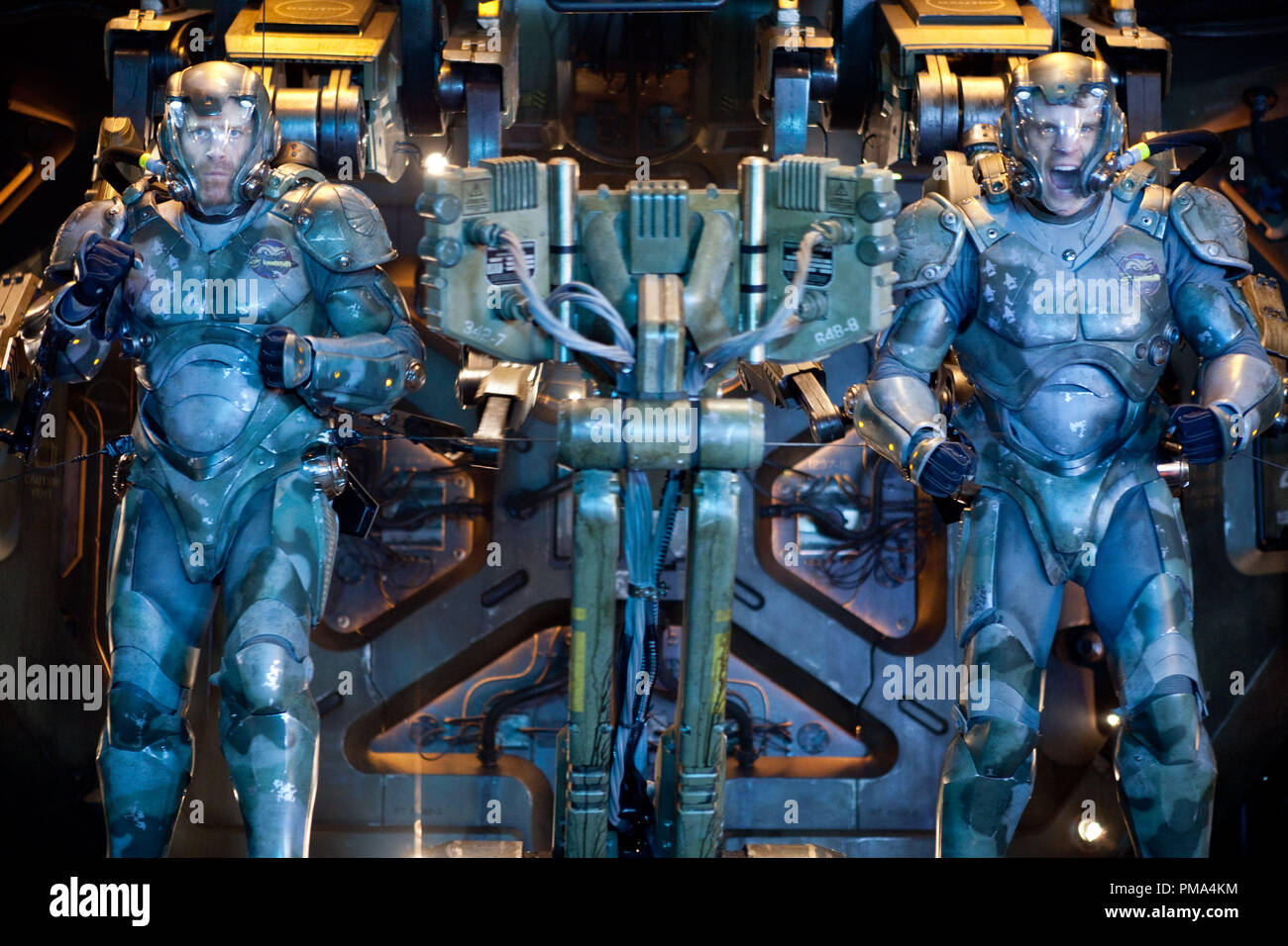 (L-r) MAX MARTINI as Herc Hansen and ROB KAZINSKY as Chuck Hansen in