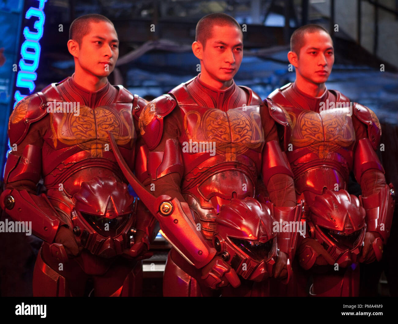 CHARLES, LANCE and MARK LUU as the Wei Tang Triplets in the sci-fi ...