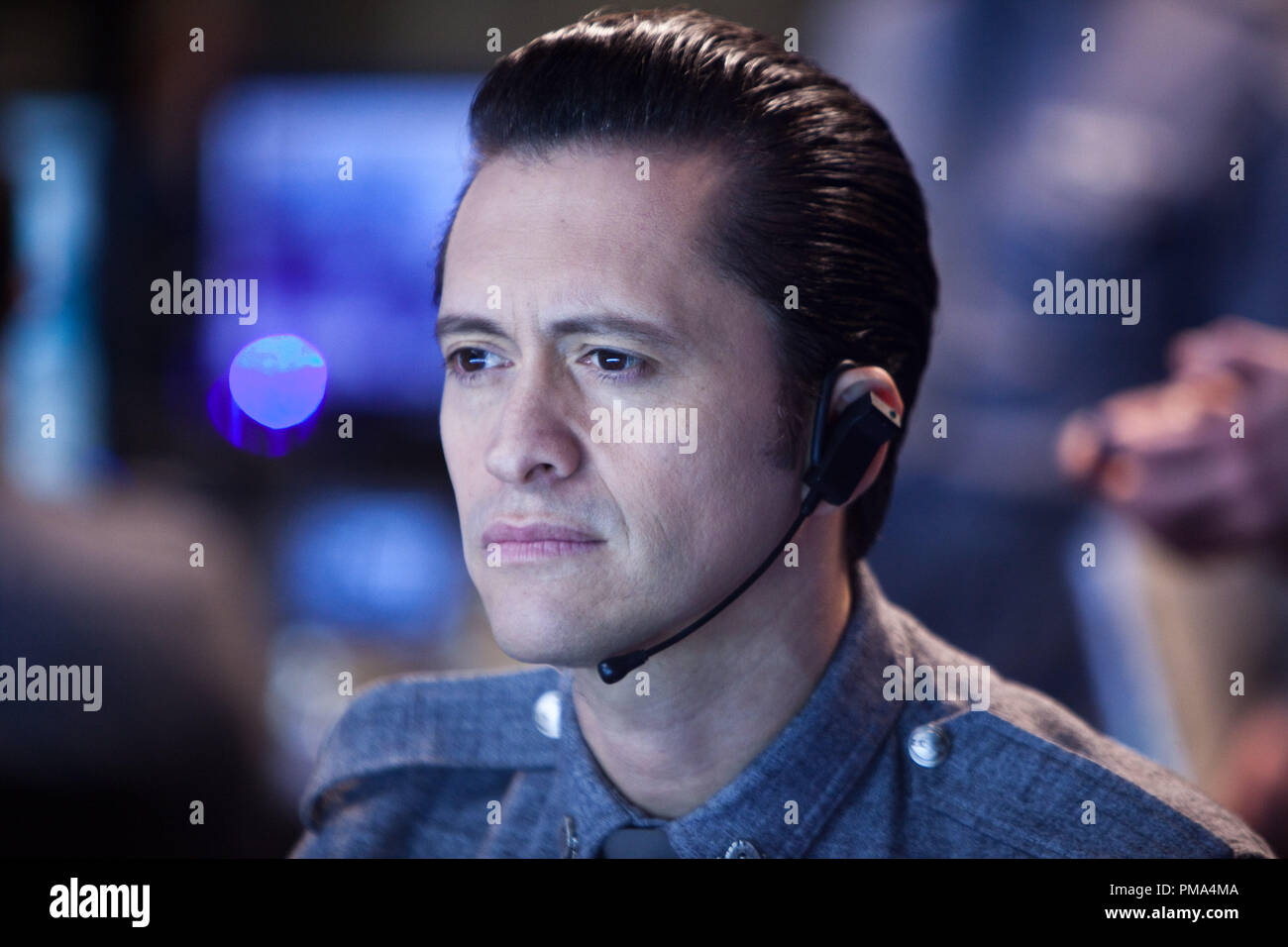 Tendo Pacific Rim CLIFTON COLLINS, JR. as Ops Tendo Choi in the sci-fi action adventure ...