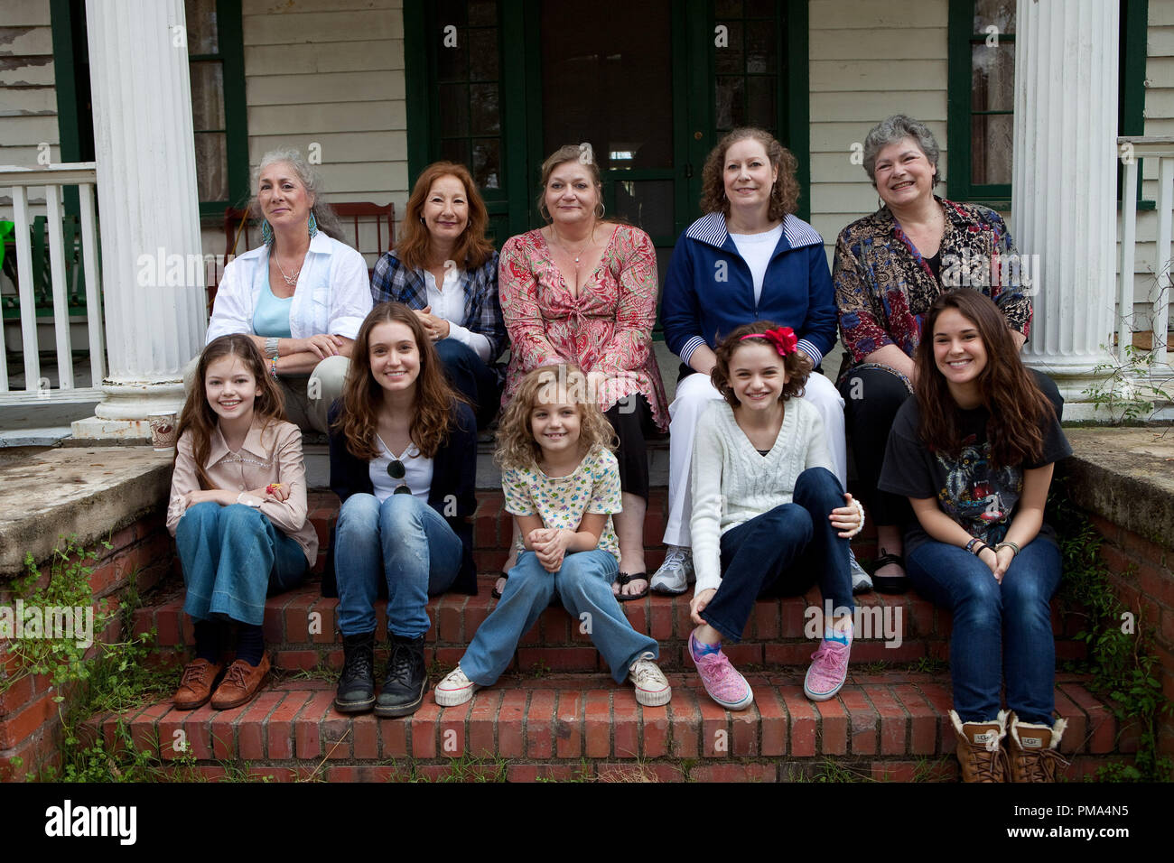 Back Row L To R High Resolution Stock Photography And Images Alamy